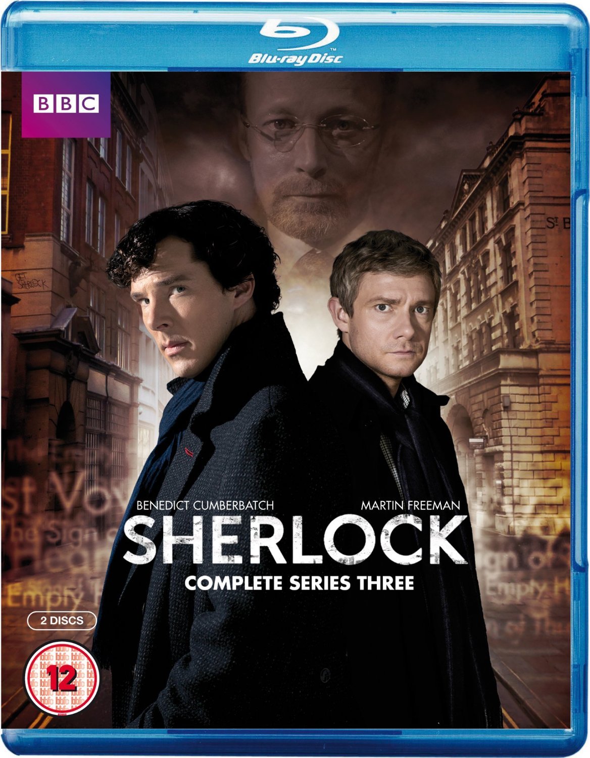 ⭐️超絶激レア　BBC シャーロックSHERLOCK 1-3 DVDBOX Amazon.co.jp | Sherlock: Series - Season 3 [Blu-ray] [Region Free